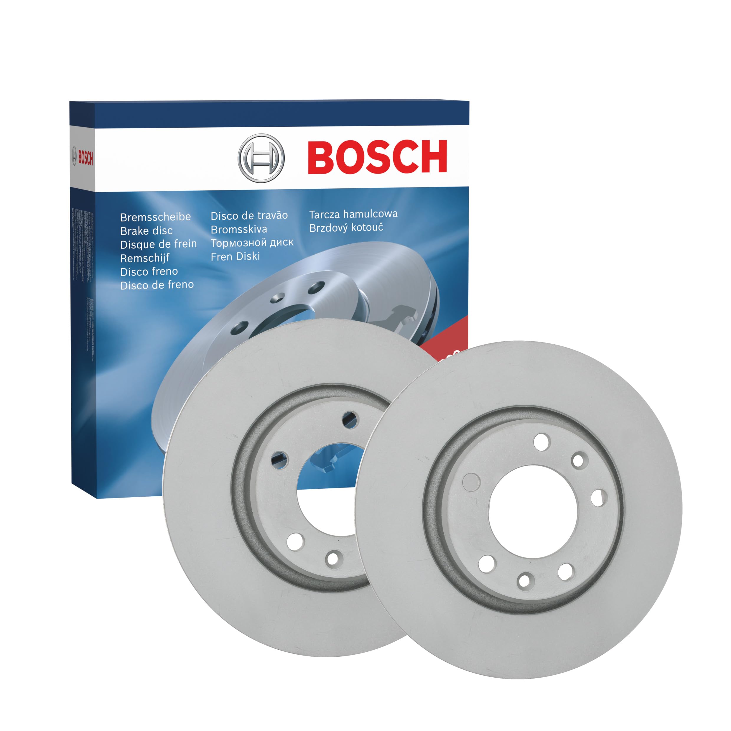 دیسک ترمز بوش BD2163 بوش - گواهی ECE-R90 - دو دیسک ترمز در هر مجموعه