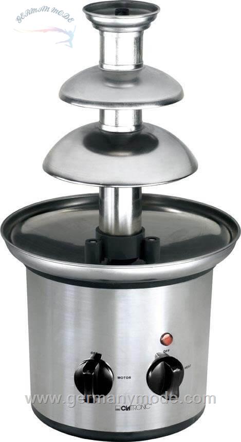 آبشار شکلات گرم کن کلترونیک آلمان CLATRONIC Schokoladenbrunnen SKB 3248- 170 Watt