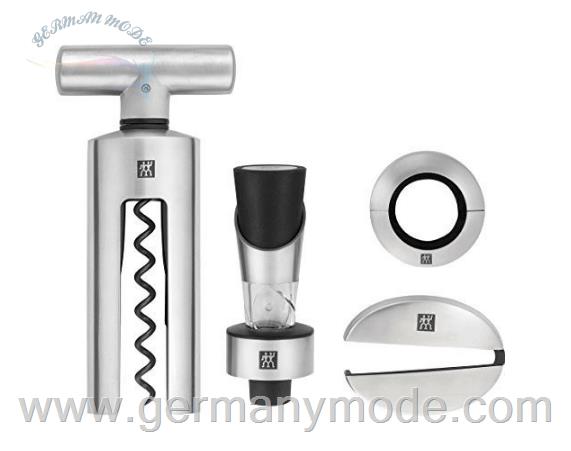 ست 4 تکه دربازکن بطری چوب پنبه ای زولینگ آلمان ZWILLING Sommelier-Set 4 tlg