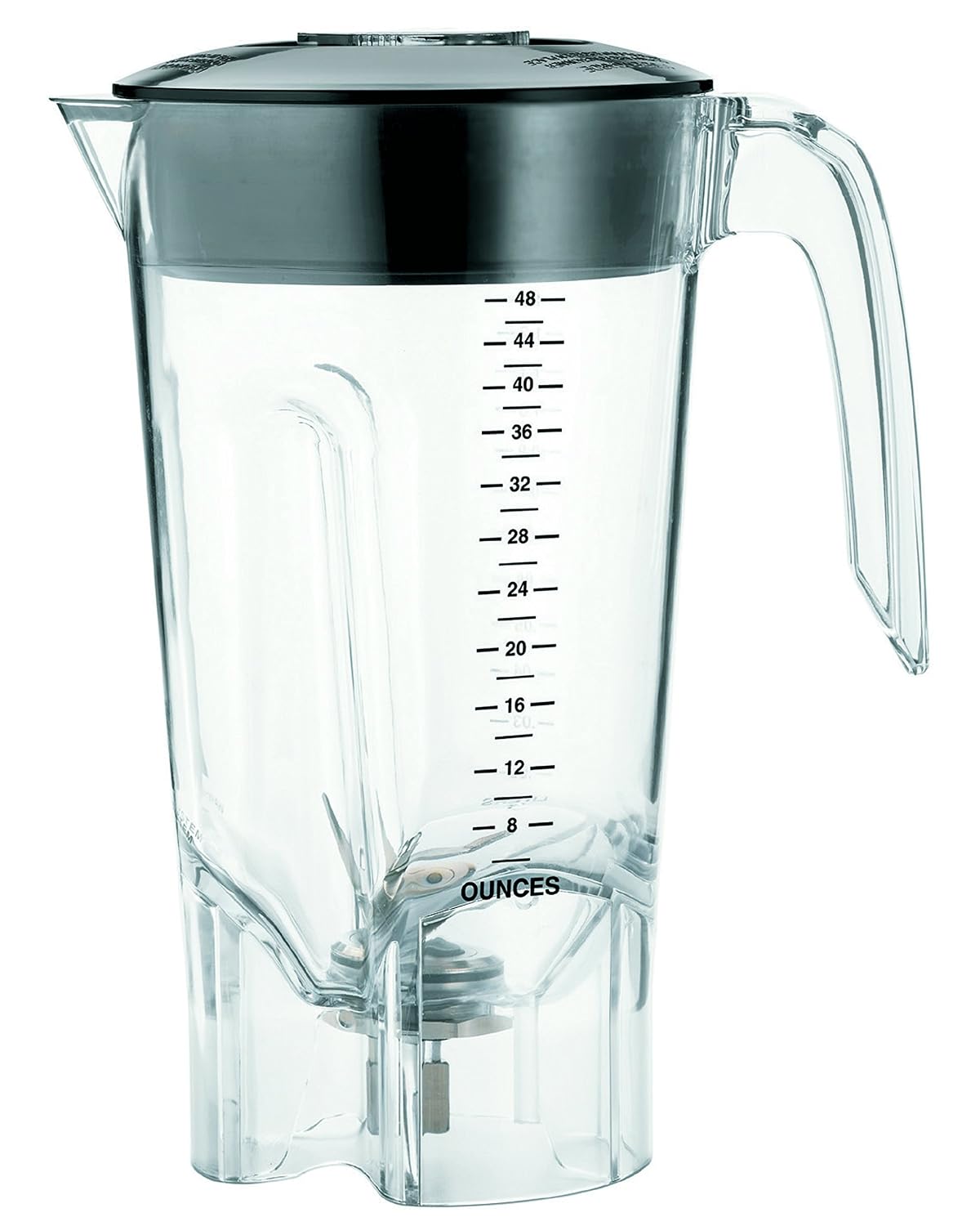 پارچ مخلوط کن همیلتون آمریکا Hamilton Beach Commercial 6126-450-CE for Tango Blender 1.4 لیتری پلی کربنات رنگ شفاف