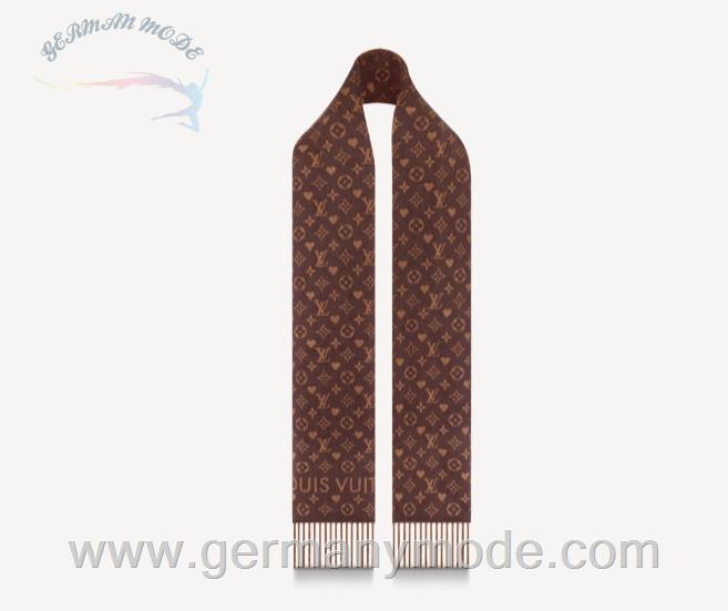 شال گردن زنانه لویی ویتون فرانسه LOUIS VUITTON GAME ON SCHAL M77377