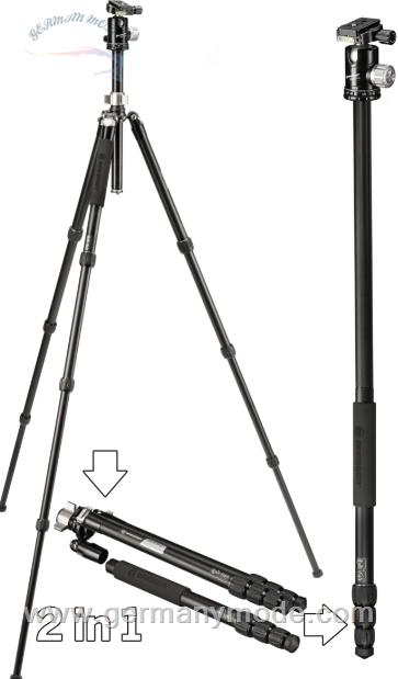 پایه دوربین برسر آلمان BRESSER BX-25 Pro Profi-Foto-Stativ