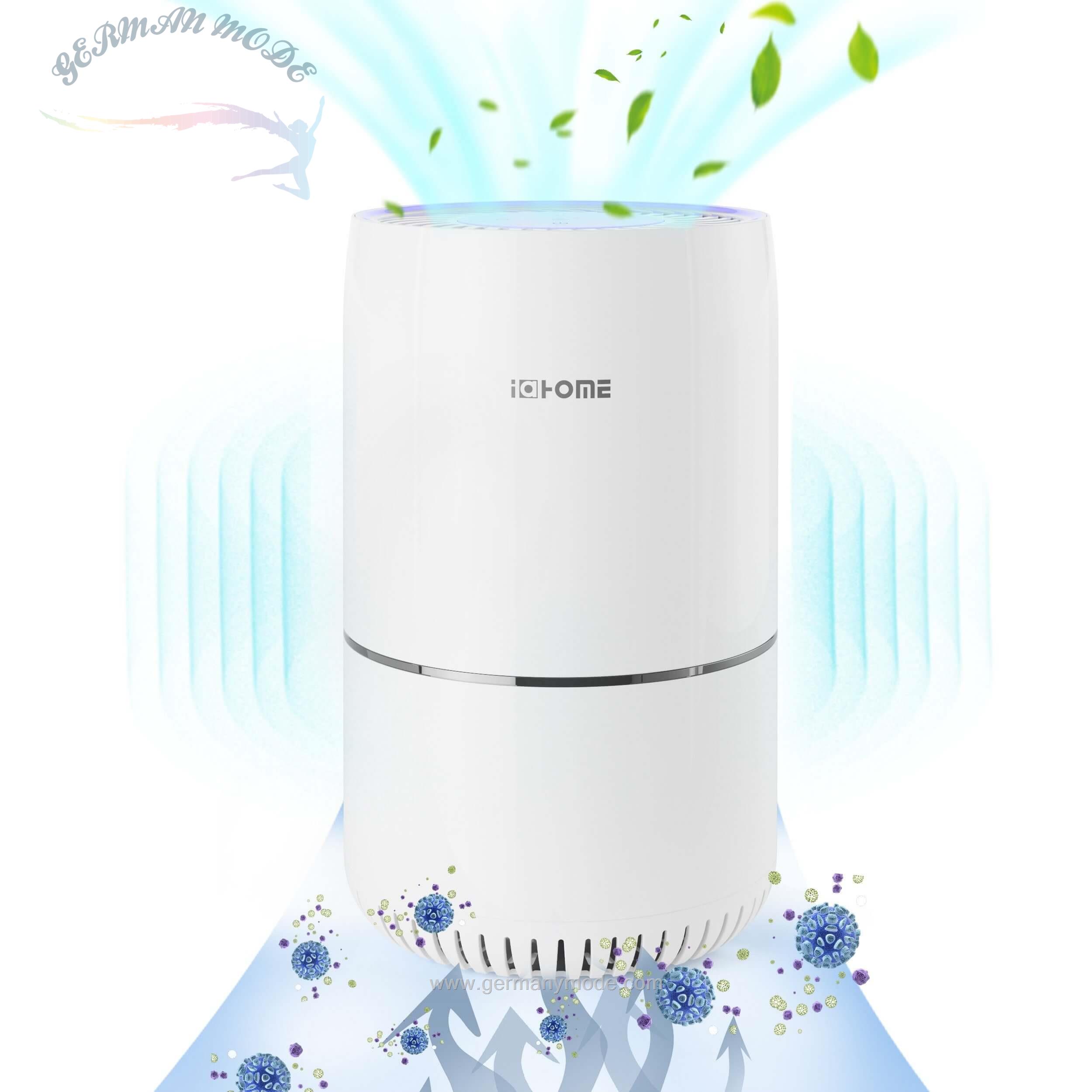 دستگاه تصفیه هوا آی هوم i@home Luftreiniger I HOME Luftreiniger- mit H13 HEPA-Filter