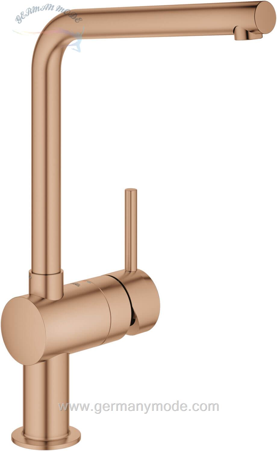 شیر مخلوط ظرفشویی گروهه آلمان GROHE Minta 31375 warm sunset gebürstet 31375DL0