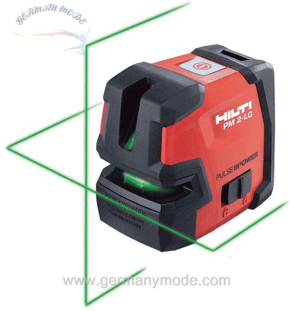 تراز لیزری چند خطی شارژی هیلتی لیختن اشتاین HILTI LINIENLASER PM 2-LG FÜR NIVELLIERAUFGABEN