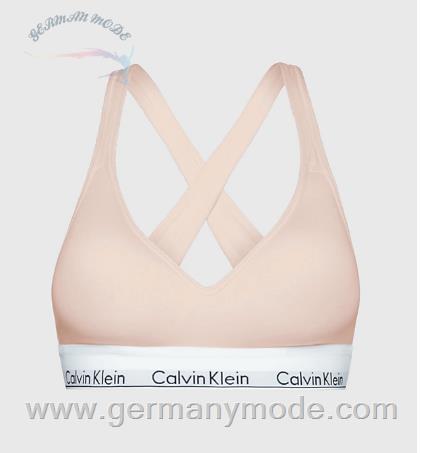 نیم تنه زنانه کلوین کلین آمریکا Calvin Klein Lift Bralette Modern Cotton Nymphs Thigh 000QF1654E2NT