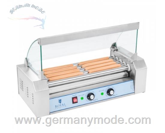 دستگاه هات داگ پز صنعتی رویال کترینگ آلمان Royal Catering RCHG-5E-