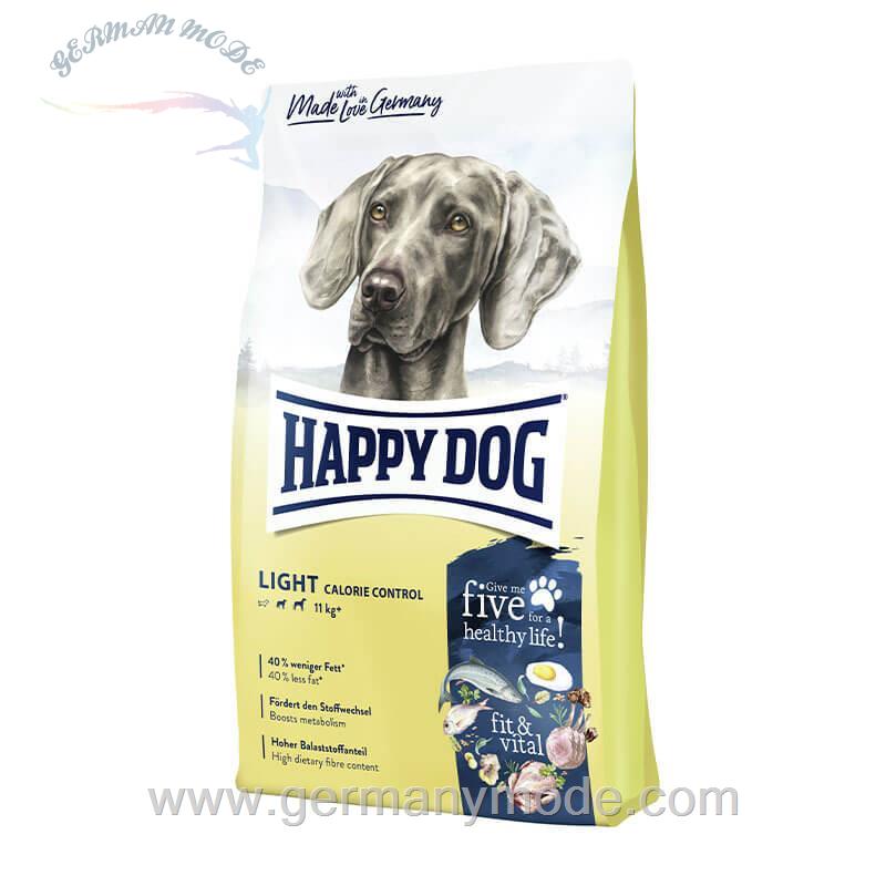 غذا خشک سگ هپی داگ آلمان Happy Dog fit - vital Light Calorie Control 4kg