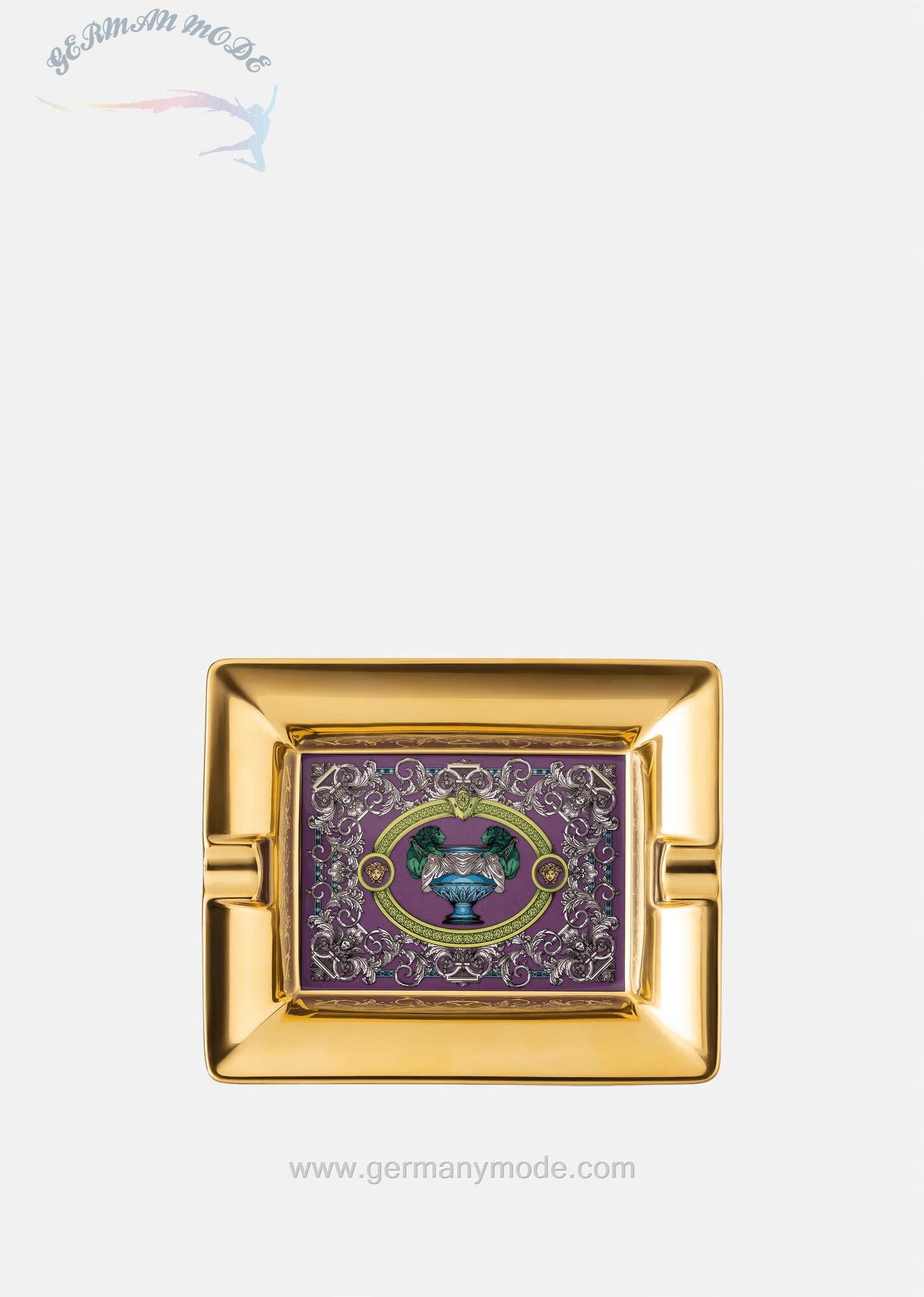 زیر سیگاری ورساچه ایتالیا BAROCCO MOSAIC ASCHENBECHER 13 CM