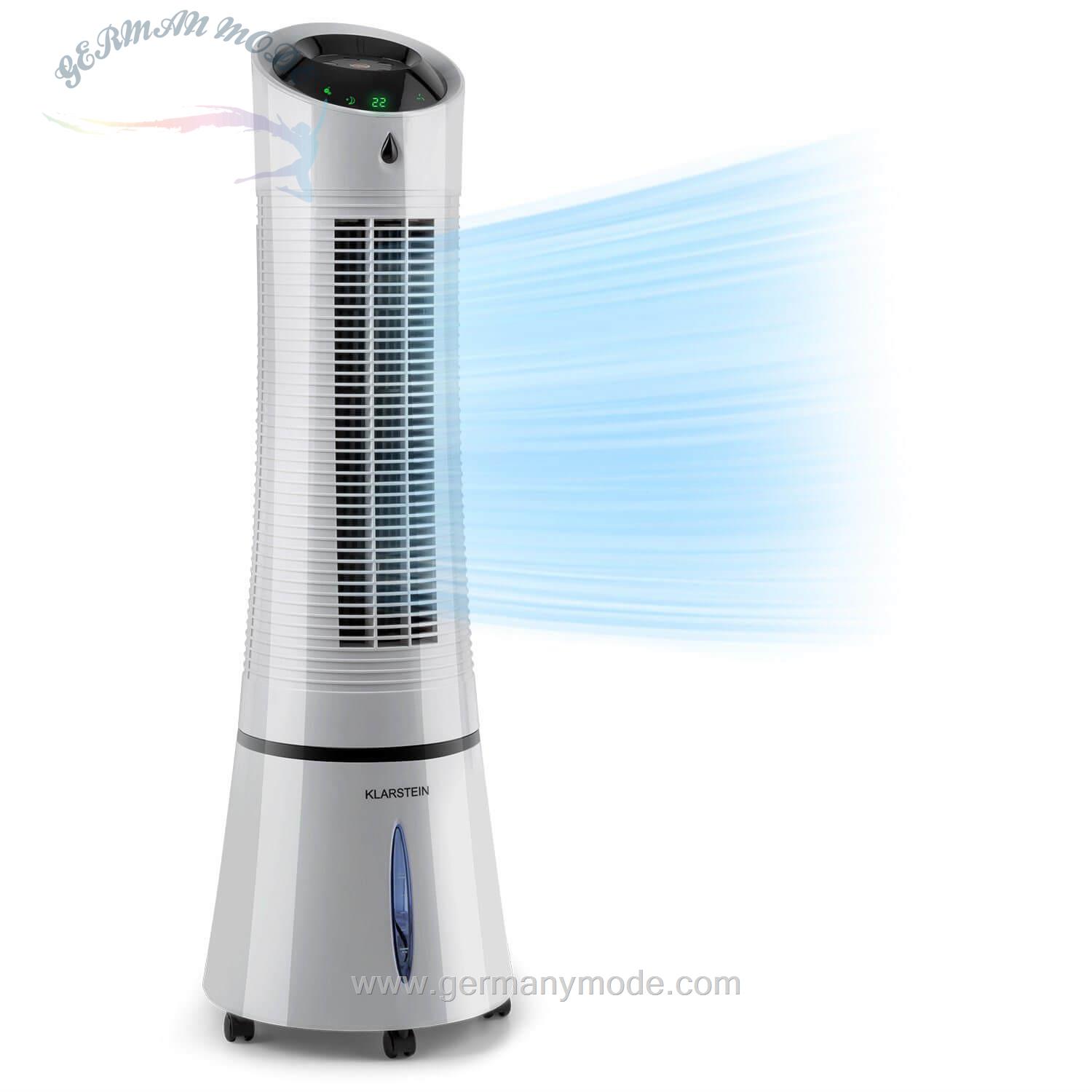 دستگاه تصفیه هوا کلارشتاین آلمان Klarstein Ventilatorkombigerät Skyscraper Ice 4-in-1 Luftkühle