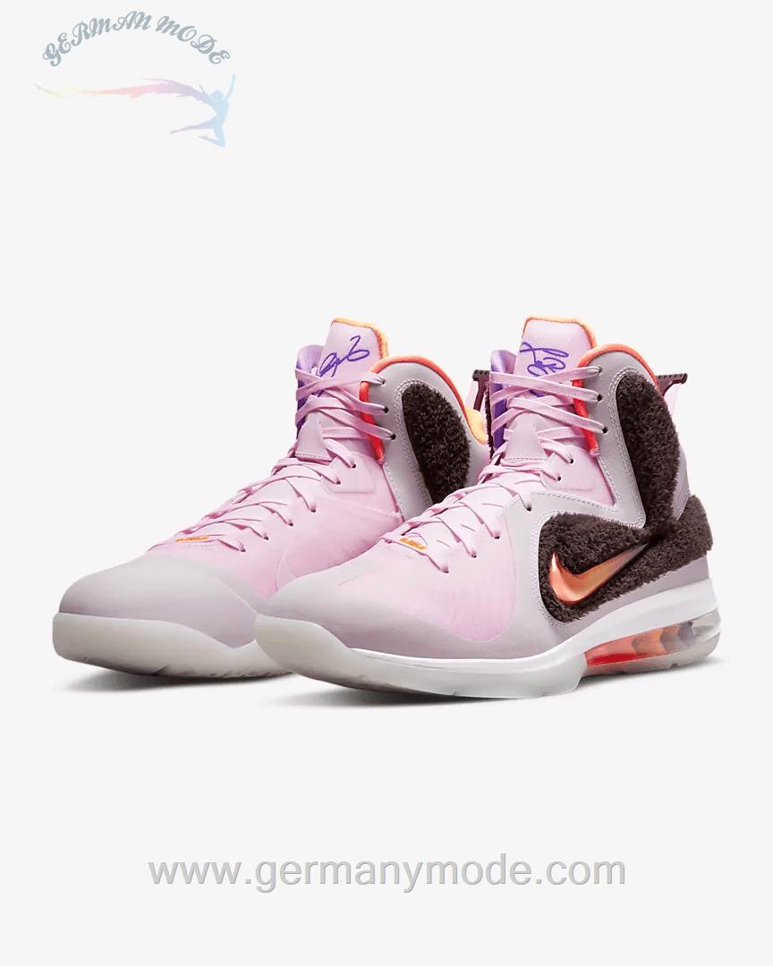 کتانی مردانه نایک آمریکا Nike LeBron IX - DJ3908-600