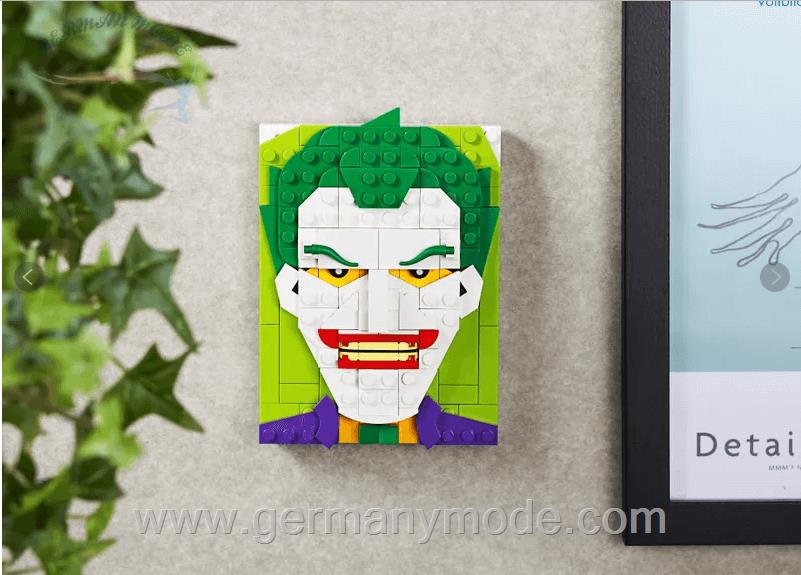 لگو پرتره جوکر قابل نصب Joker™