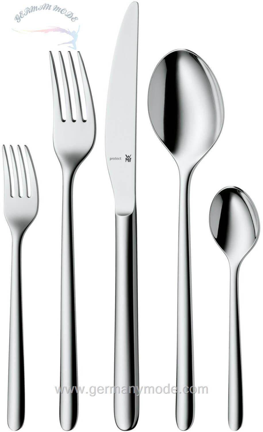 سرویس قاشق چنگال 30 پارچه وی ام اف آلمان WMF Flame Besteckset 30-teilig -1261916342