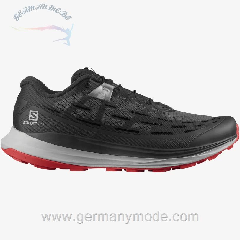 کتانی مردانه سالامون فرانسه SALOMON ULTRA GLIDE Trailrunning-Schuhe Herren Black / Alloy / Goji Berry