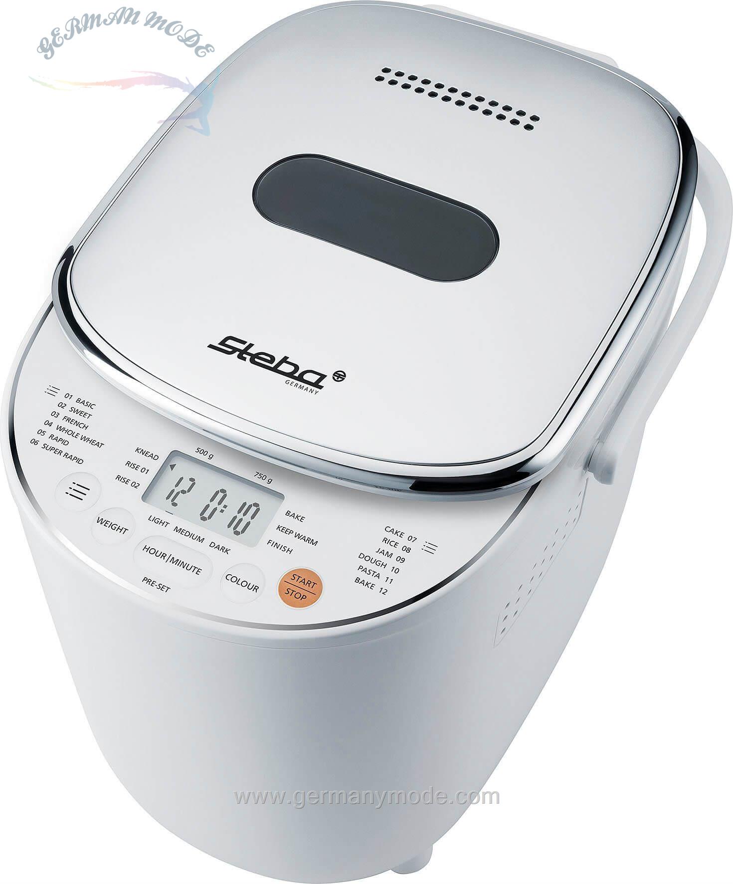 نان و کیک پز استبا آلمان Steba Brotbackautomat BM 3/ 12 Programme-540 W