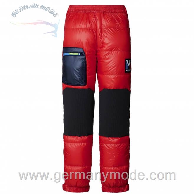 شلوار کوهنوردی مردانه میلت فرانسه Millet Hose für Herren - rot TRILOGY MXP DOWN PANT M