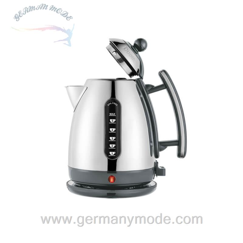 کتری برقی دوالیت انگلستان DUALIT LITE WASSERKOCHER EDELSTAHL/ GRAU