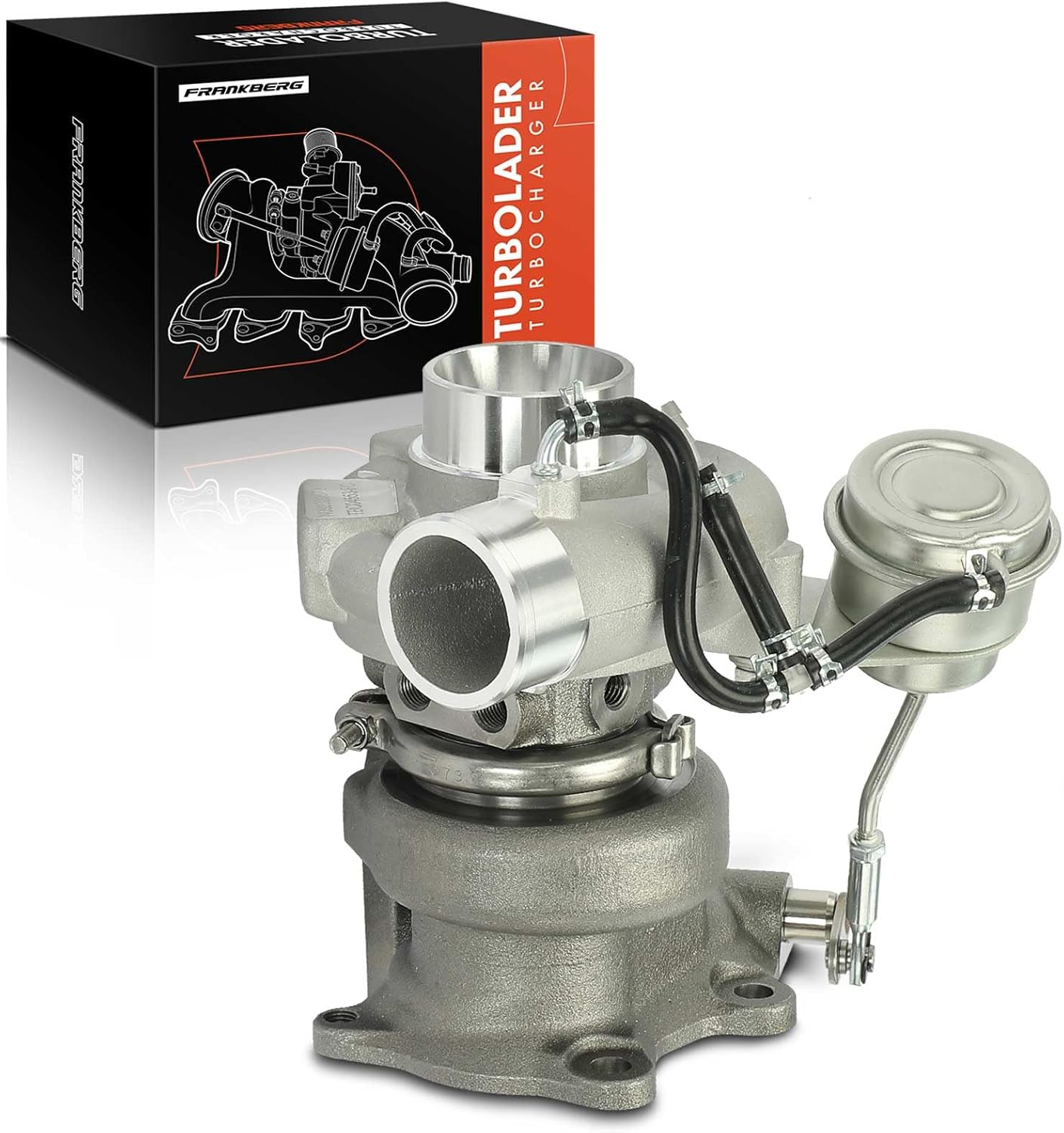 توربو شارژر Frankberg با دِیچینگ‌ها برای Subaru Forester SG 2.5 AWD (2003-2005) - جایگزین شماره قطعه 14412AA451