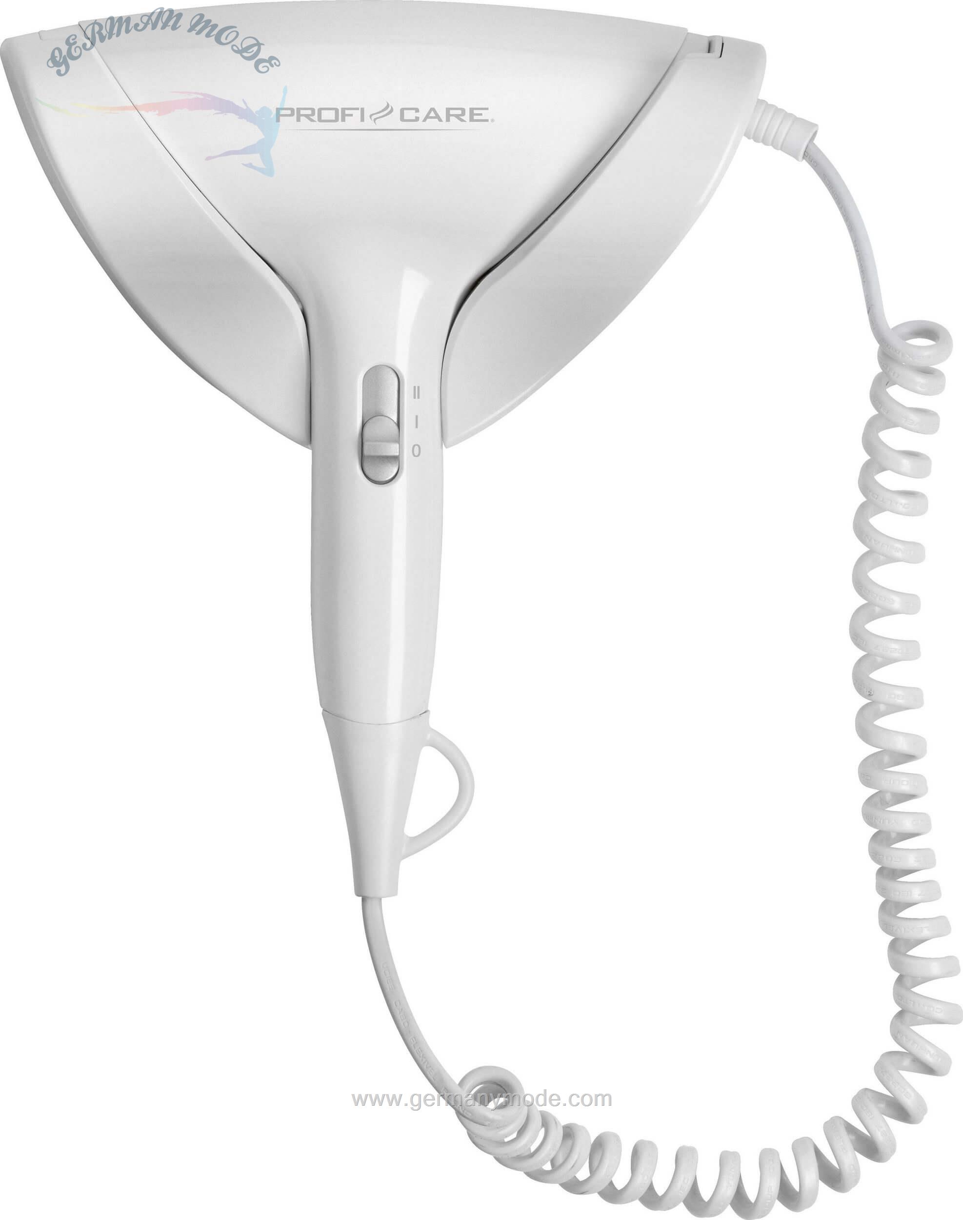 سشوار دیواری پروفی کر آلمان ProfiCare PC-HAT 3044 Haartrockner
