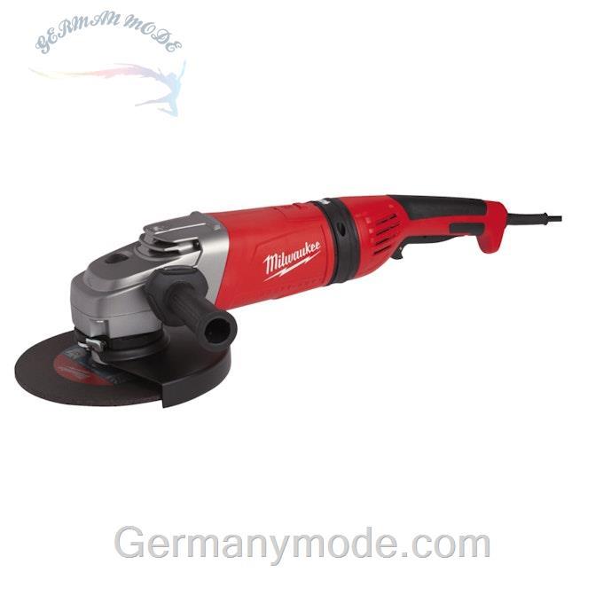 سنگ فرز برقی سنگبری میلواکی آمریکا Milwaukee AGVM 26-230 GEX / Dms-Winkelschleifer, 4933402495