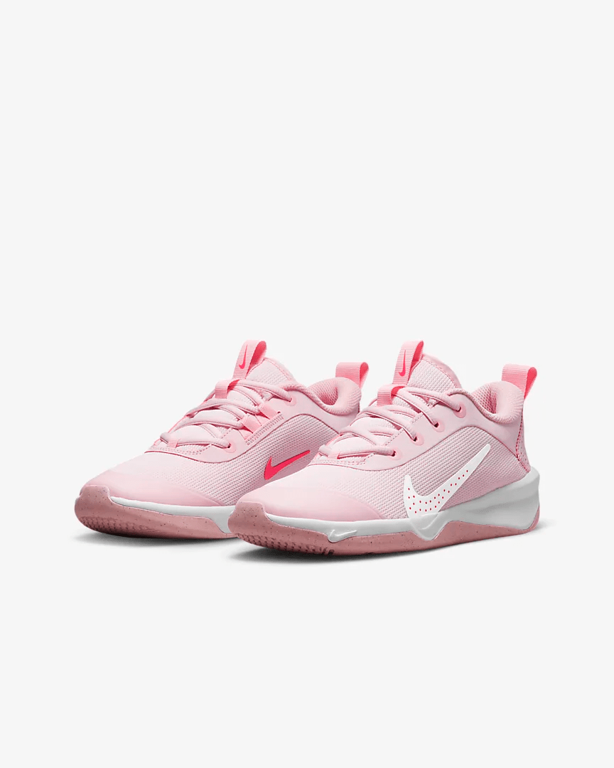 کتانی ورزش های داخل سالن بچگانه نایک آمریکا Nike Omni Multi-Court Hallenschuh für ältere Kinder - DM9027-600