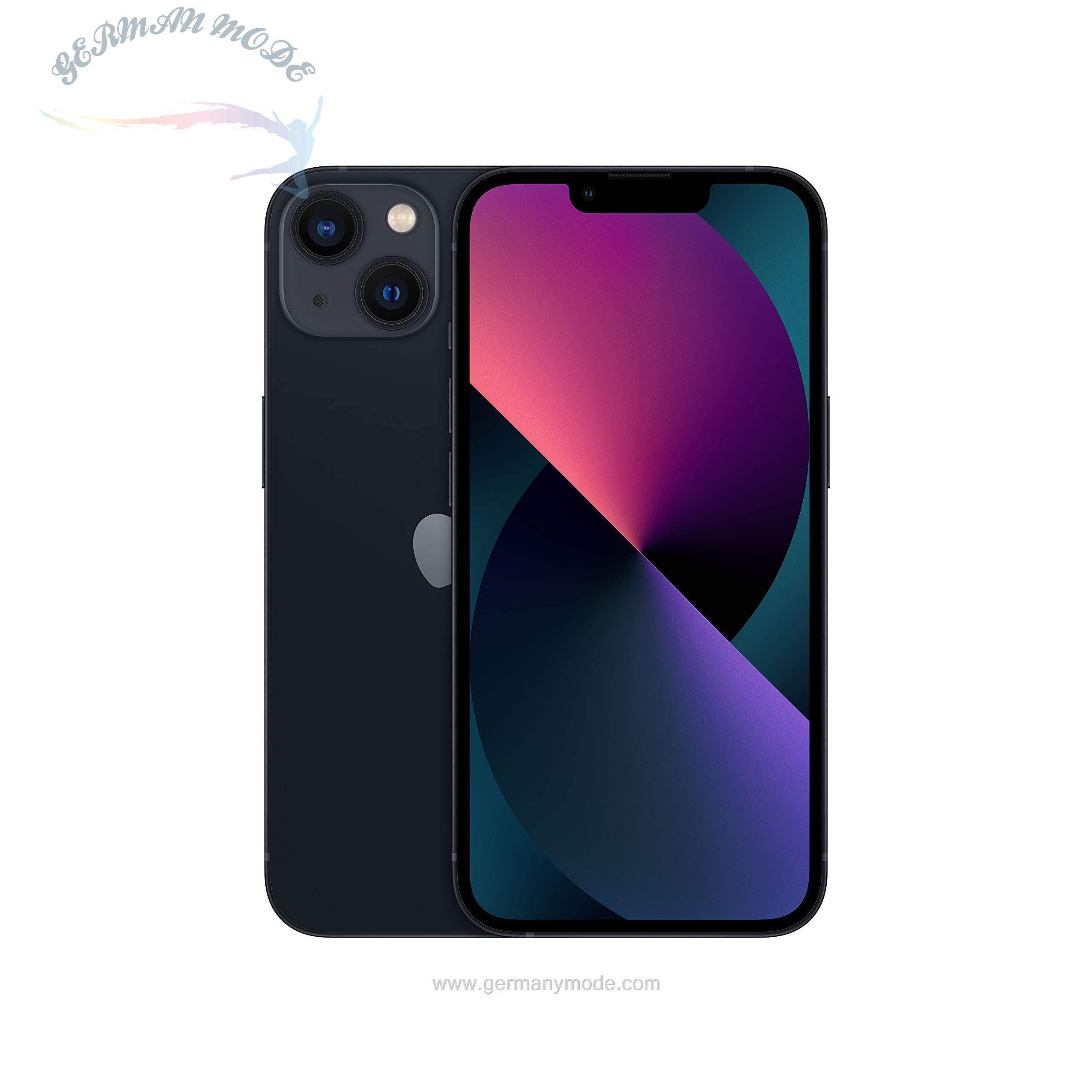 گوشی موبایل اپل آیفون Apple iPhone 13 (128GB) - Midnight iPhone 13 128GB Midnight