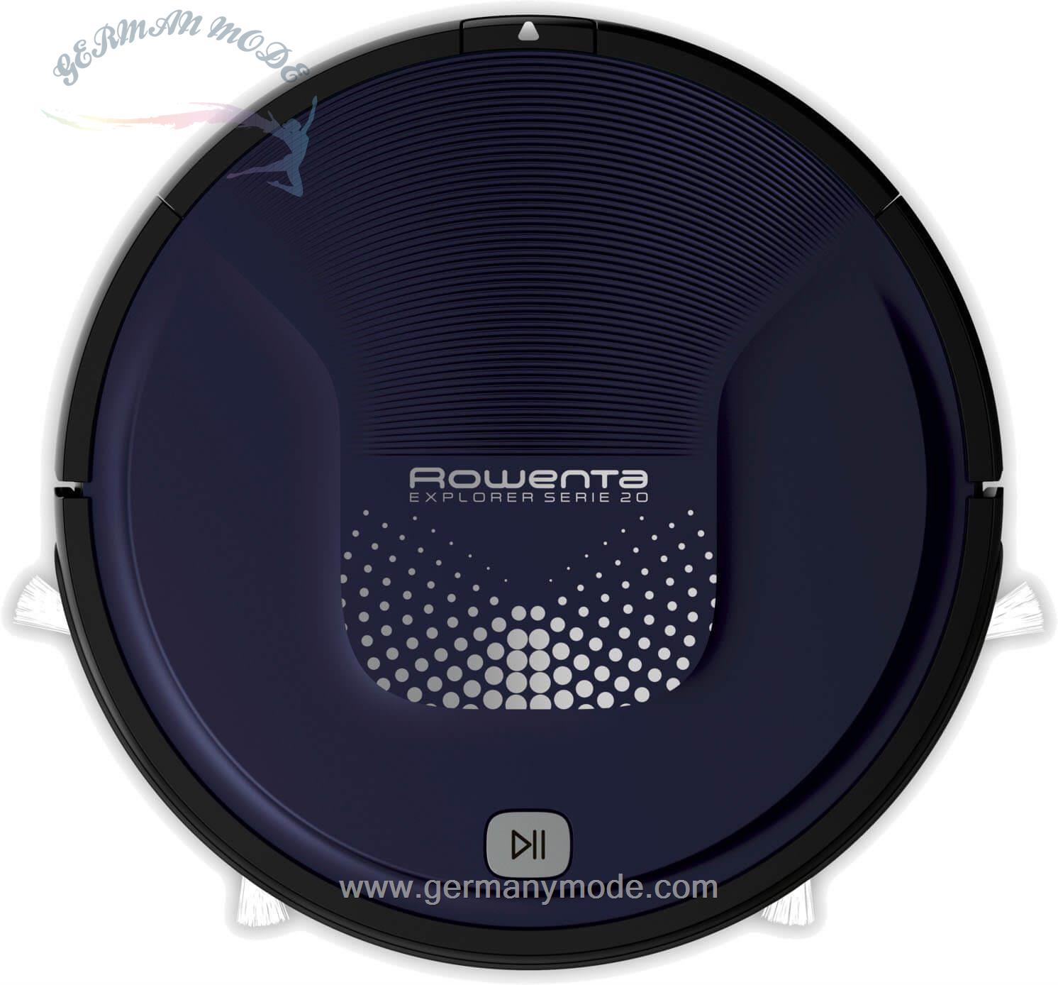 جارو رباتیک روونتا آلمان Rowenta Nass-Trocken-Saugroboter RR6871 Aqua