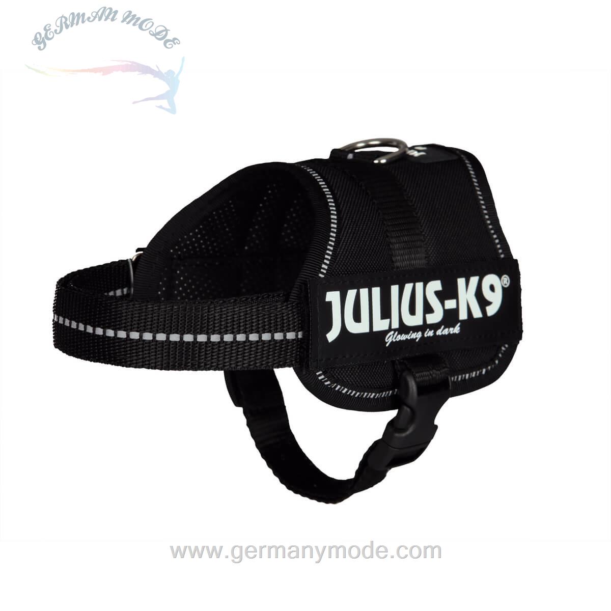 قلاده سگ جولیوس - K9 آلمان Julius-K9 Powergeschirr Schwarz XXS