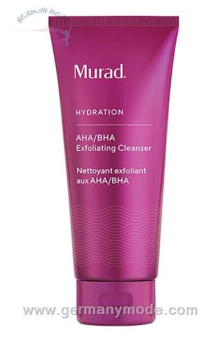 کرم لایه بردار جوانساز مورد آمریکا Murad Age Reform AHA/BHA Exfoliating Cleanser Gesichtspeeling 200ml