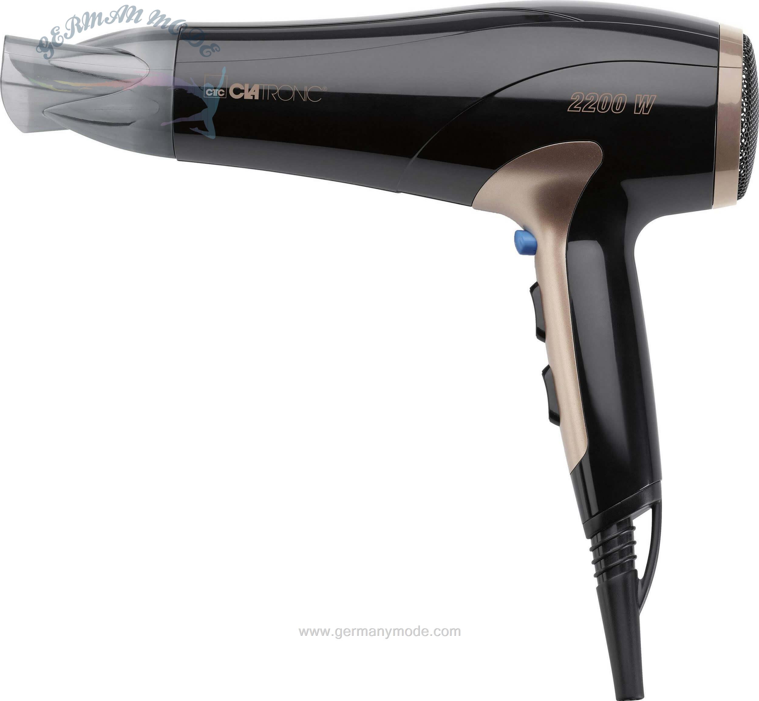 سشوار کلترونیک آلمان CLATRONIC Haartrockner Clatronic HT 3661 Haartrockner Schwarz