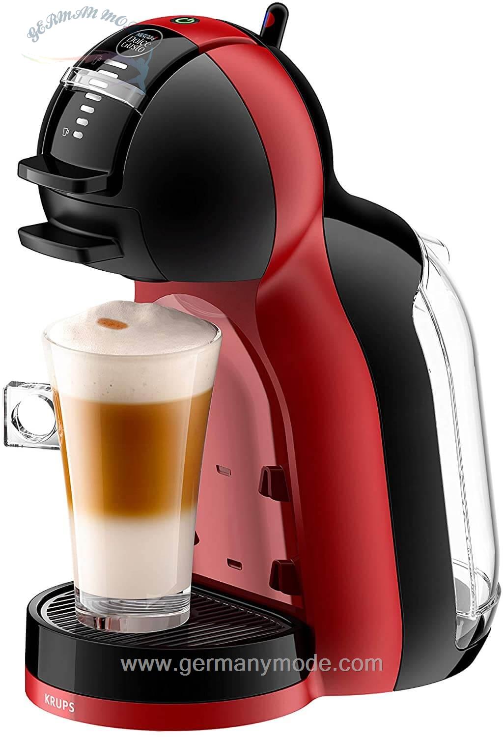 قهوه ساز کپسولی دولچه گوستو کروپس Krups Nescafé Dolce Gusto Mini KP120H