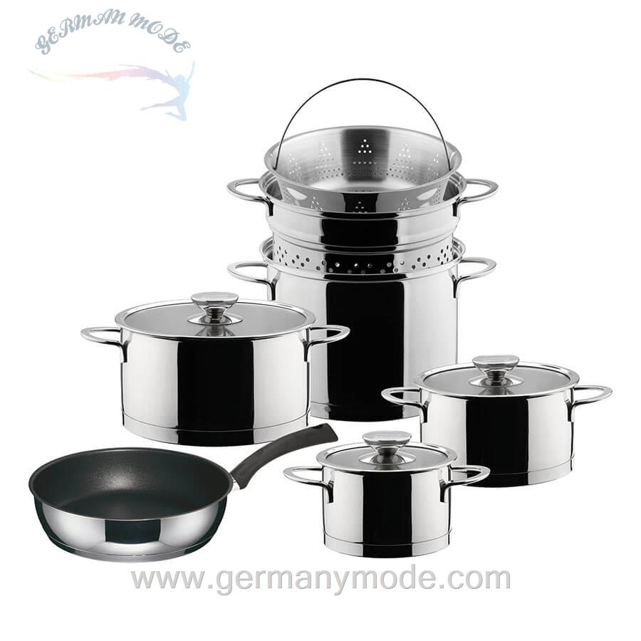 سرویس قابلمه 11 پارچه برندس آلمان Berndes Topfset 11 teilig Aktion Millesima