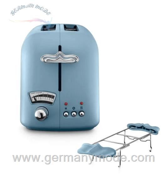 توستر دلونگی ایتالیا CT021.AZ Argento und Flora Toaster