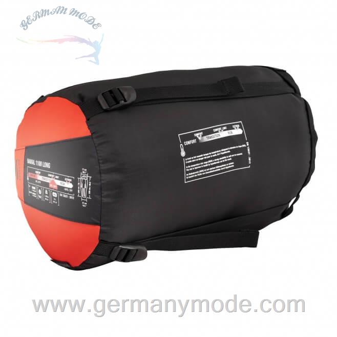 کیسه خواب میلت فرانسه Millet Schlafsack - komforttemperatur/ 5 C - rot BAIKAL 1100 LONG