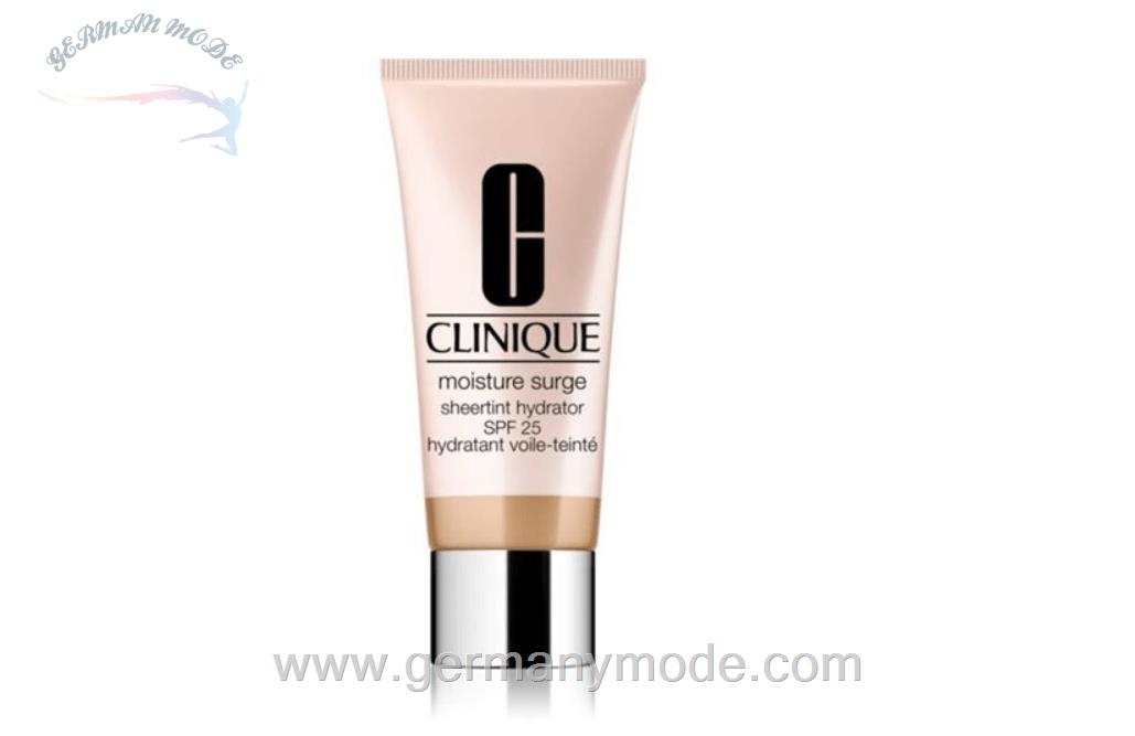 مرطوب کننده آبرسان 12 ساعته 100 میل کلینیک آمریکا Clinique Moisture Surge Sheertint Hydrator Universal Very Light 100ml