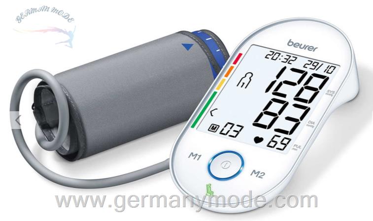 فشار سنج دیجیتالی بیورر آلمان BEURER Oberarm-Blutdruckmessgerät BM 55