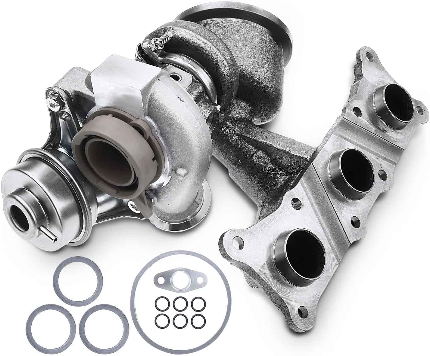 توربو شارژر بی ام و Frankberg سازگار با BMW 7er F01 F02 F03 F04 740 و X6 E71 E72 3.0L – شماره قطعه 49131-07259