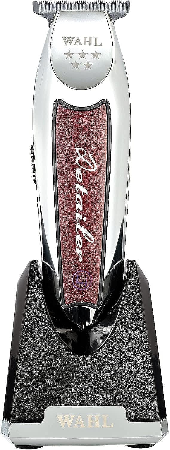 ماشین اصلاح موی سر و ریش تراش صورت شارژی وال آمریکا Wahl Professional 8171 Cordless Detailer Li، قیچی مو، کابل / باتری