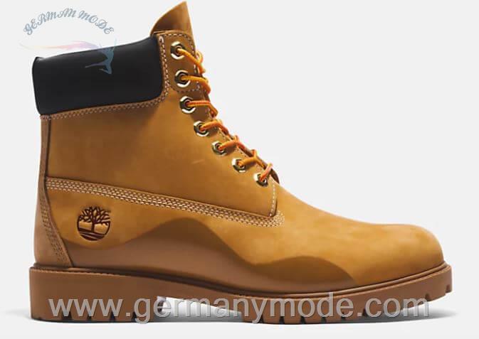 بوت ضد آب مردانه تیمبرلند آمریکا Timberland HERITAGE LNY 6 INCH BOOT FOR MEN IN YELLOW