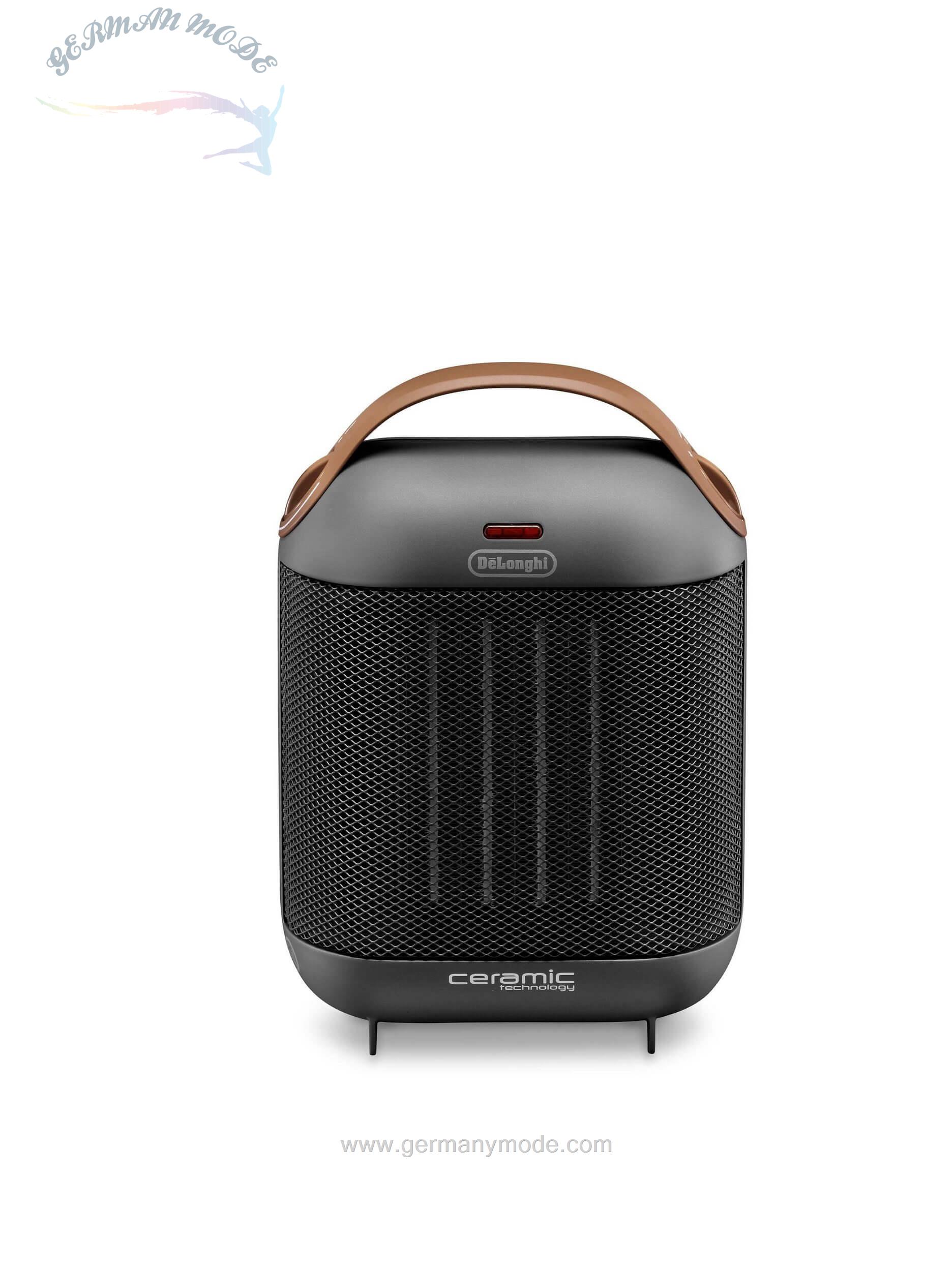 بخاری برقی فن هیتر سرامیکی دلونگی ایتالیا De'Longhi Keramikheizlüfter HFX30C18/AG- 1800 W