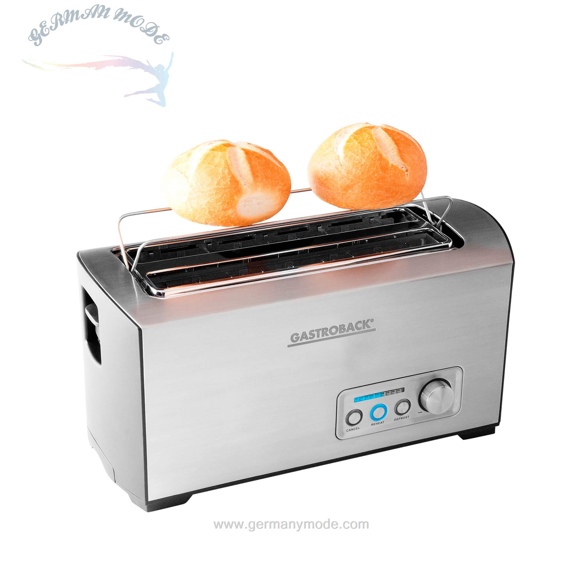 توستر گاستروبک آلمان Gastroback DESIGN TOASTER PRO 4S 42398