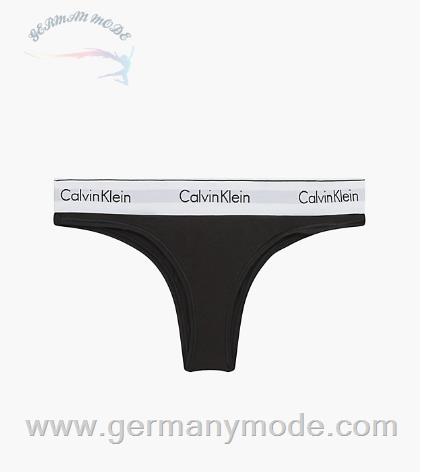 شورت برزیلی زنانه کلوین کلین آمریکا Calvin Klein Brazilian Slips Modern Cotton Black 000QF5981EUB1