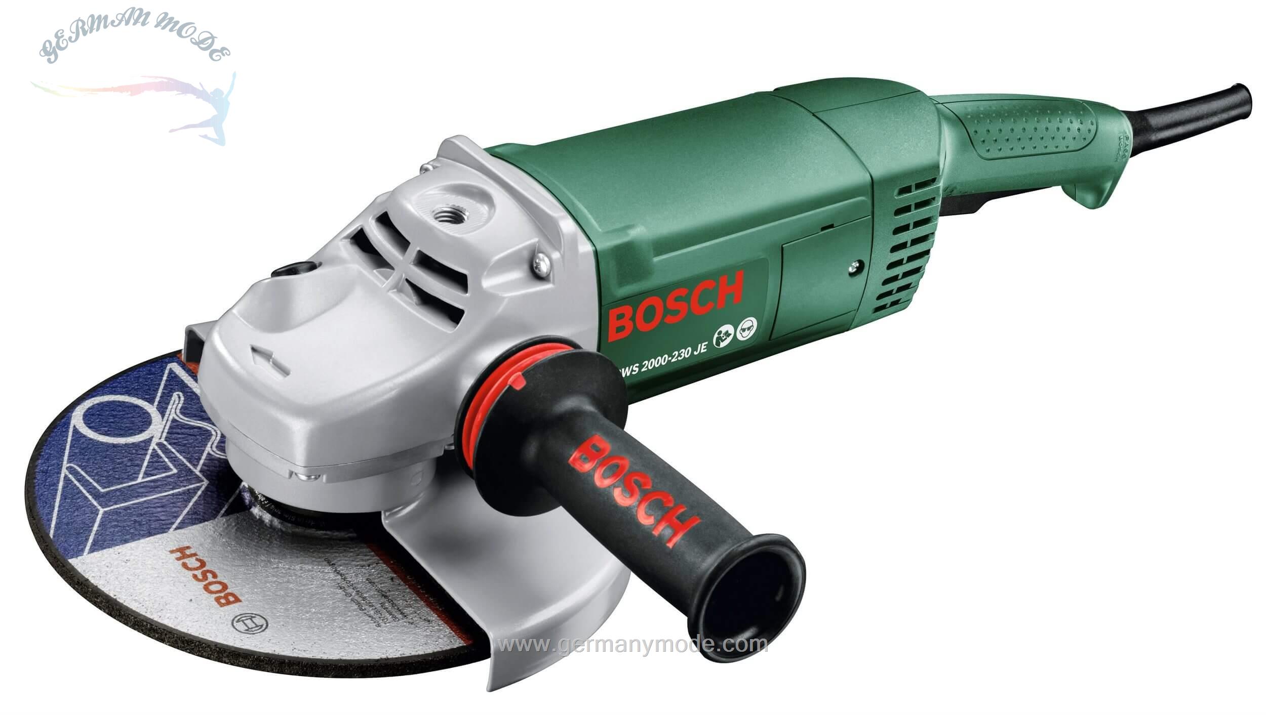 سنگ فرز آهنگری بوش آلمان PWS 2000-230 JE