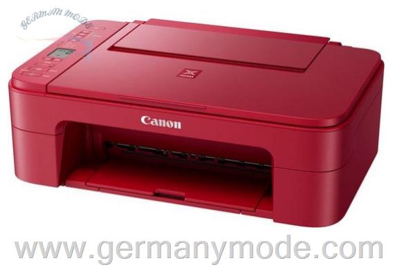 پرینتر چند کاره جوهر افشان رنگی کانن ژاپن Canon PIXMA TS335 Multifunktionsdrucker, (WLAN (Wi-Fi) rot