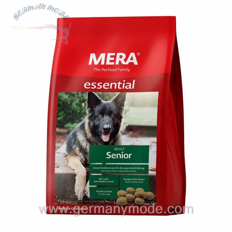 غذا خشک سگ میرا آلمان Mera essential Senior 12-5kg