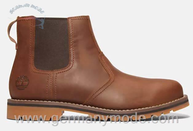 نیم بوت مردانه تیمبرلند آمریکا Timberland LARCHMONT CHELSEA BOOT FOR MEN IN TAN