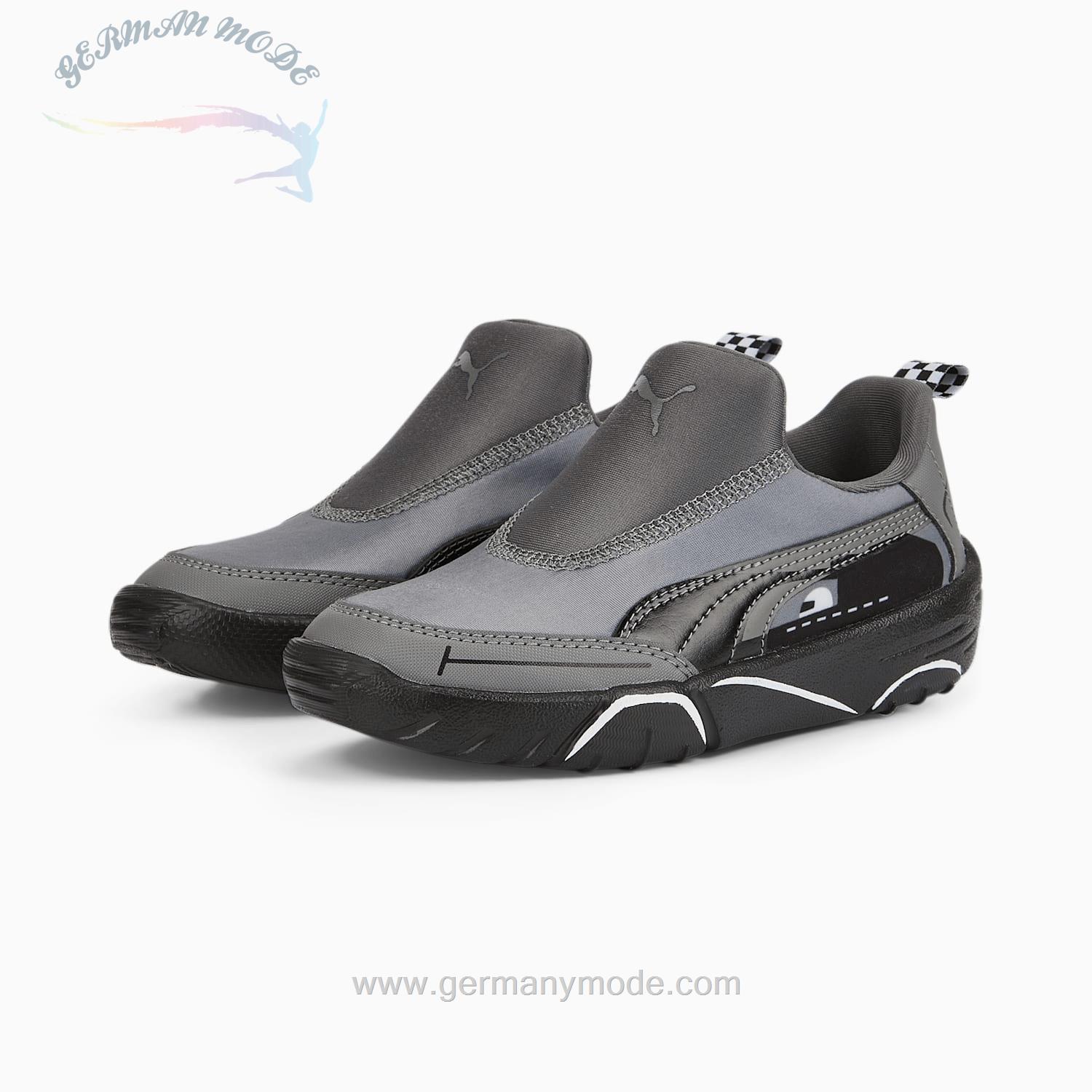کتانی موتور سواری بچگانه پوما آلمان PUMA Scuderia Ferrari Bao Kart Kinder Motorsportschuhe-307380_01