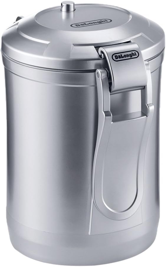 قوطی قهوه دلونگی ایتالیا DeLonghi 5513290061 با مهر و موم وکیوم، 500 گرم