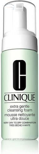 فوم پاک کننده ملایم 125 میل کلینیک آمریکا Clinique Extra Gentle Cleansing Foam (125ml)