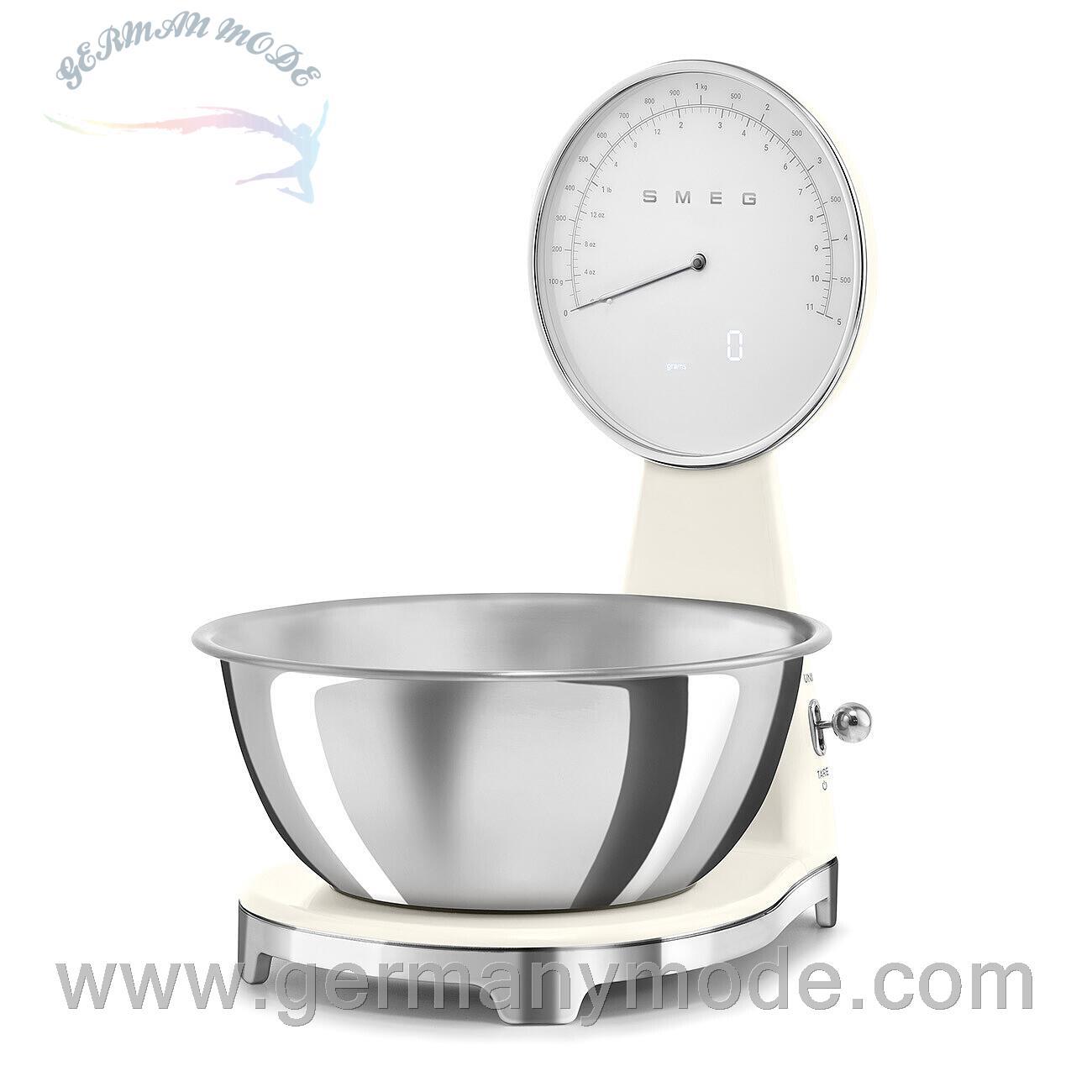 ترازو آشپزخانه اسمگ ایتالیا کرم Smeg KSF01CRWW